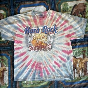 Hard Rock Cafe Tie-Dye T-Shirt XL